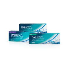 DAILIES Aqua Comfort Plus napi kontaktlencse