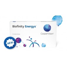 Biofinity Energys CooperVision kontaktlencse