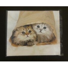 Szemüveg törlőkendő