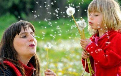 Kontaktlencse vs. allergiaszezon