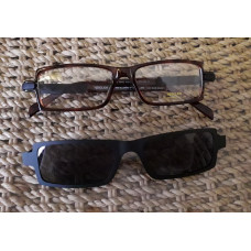 NEOSTYLE unisex clip-on szemüvegkeret