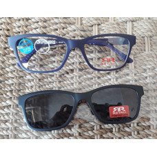 Retro Clip - on női szemüvegkeret